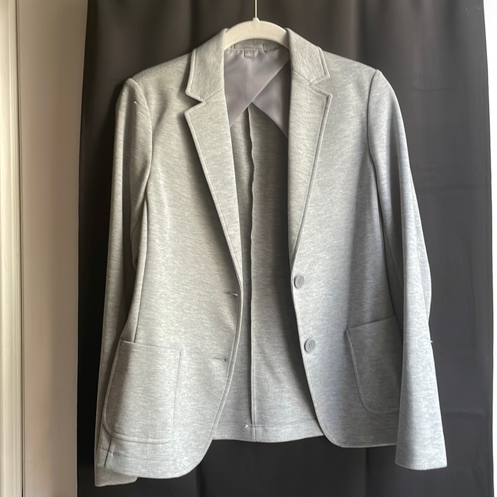 Uniqlo Stretch Blazer Sz Small